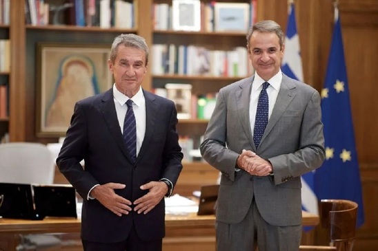 Image: Στη Νέα Δημοκρατία προσχώρησε ο Ανδρέας Λοβέρδος