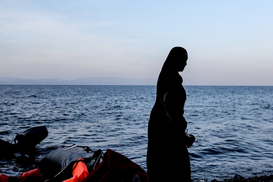 Image: Αυτοπυρπολήθηκε έγκυος πρόσφυγας στο Καρά Τεπέ και κατηγορείται για εμπρησμό από πρόθεση