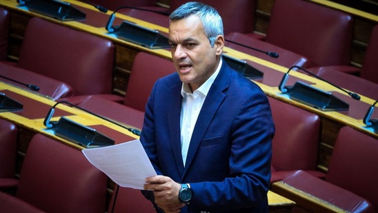 Image: Χάρης Μαμουλάκης: «Να κατατεθεί άμεσα στη Βουλή η μελέτη των Ολλανδών για το νερό της Κρήτης»