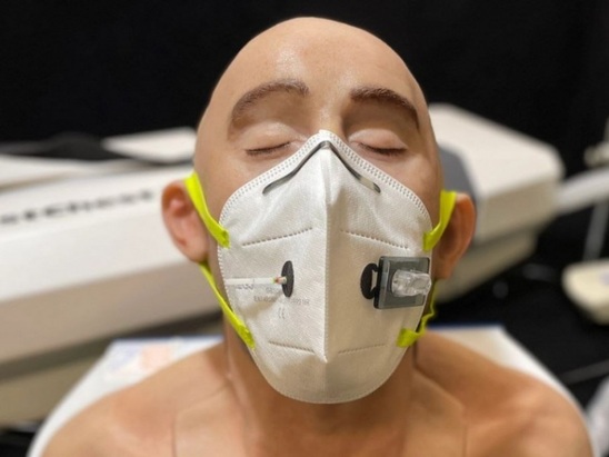 Image: Κορωνοϊός: Αυτή είναι η μάσκα που ανιχνεύει τον ιό με ακρίβεια μοριακού τεστ