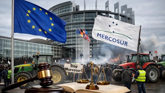 Image: "Παγώνει" η συμφωνία ΕΕ–Mercosur μετά την απόφαση του Ευρωκοινοβουλίου