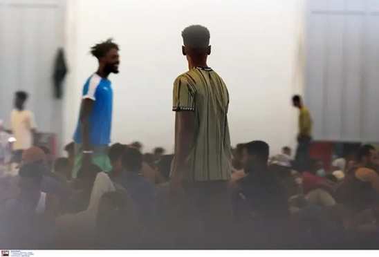 Image: Ένταση και συμπλοκές στον χώρο φιλοξενίας μεταναστών στην Αγυιά Χανίων