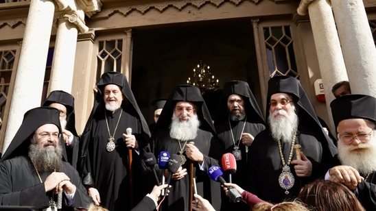 Image: Εκκλησία Κρήτης: Αυτοί είναι οι δύο Μητροπολίτες που εξελέγησαν σε Κυδωνία-Αποκόρωνα και Λάμπη, Σύβριτο, Σφακιά