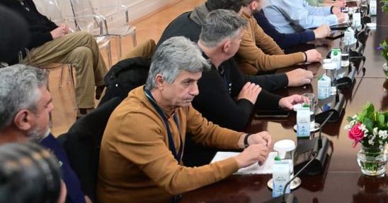 Image: Γ. Γαϊτάνης: «Πήγαμε στο Μαξίμου για τα προβλήματα των αγροτών, όχι για εντυπώσεις»