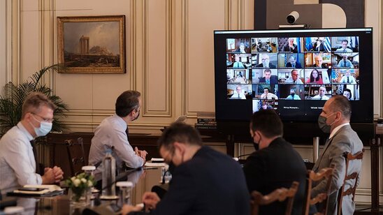 Image: Lockdown σε Θεσσαλονίκη, Ροδόπη και Λάρισα – Αύριο τα νέα μέτρα