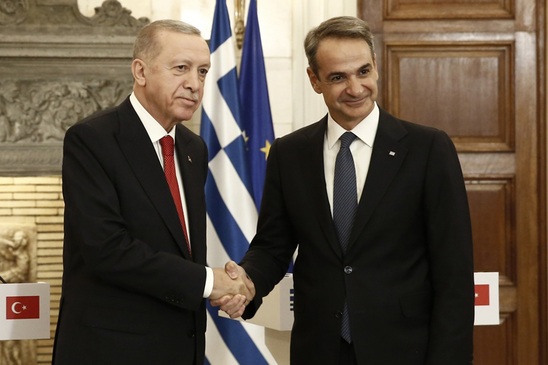 Image: Ακυρώθηκε οριστικά η συνάντηση Μητσοτάκη και Ερντογάν – Όλο το παρασκήνιο