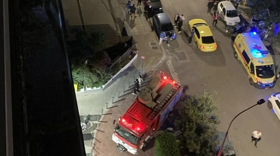Image: Νεκρός νεαρός άνδρας που έπεσε από τον 24ο όροφο του Πύργου Απόλλων στην Αθήνα