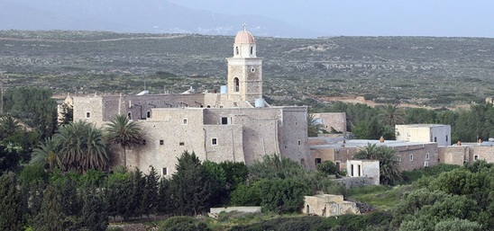 Image: Θέμα επιβίωσης η πληρωμή των παραγωγών ελαιολάδου στην Σητεία από την εταιρεία της Μονής Τοπλού