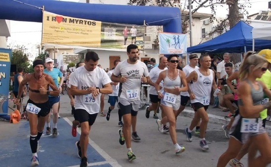 Image: Ιεράπετρα: Ξεκίνησαν οι εγγραφές για συμμετοχή στο «I Run Myrtos 2023»