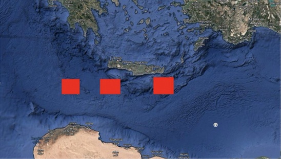 Image: NAVTEX νότια της Κρήτης εξέδωσαν οι Τούρκοι