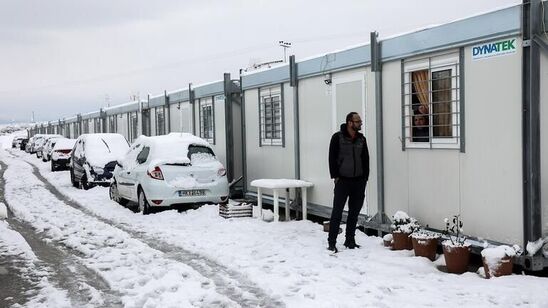 Image: Αποκαταστάθηκε το πρόβλημα με την θέρμανση των σεισμόπληκτων