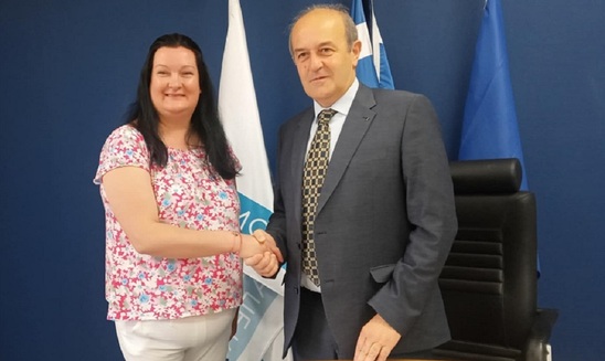 Image: Ορκίστηκε ενώπιον του Δημάρχου Ιεράπετρας η νέα δημοτική υπάλληλος Ντρισμπιώτη Μαρία