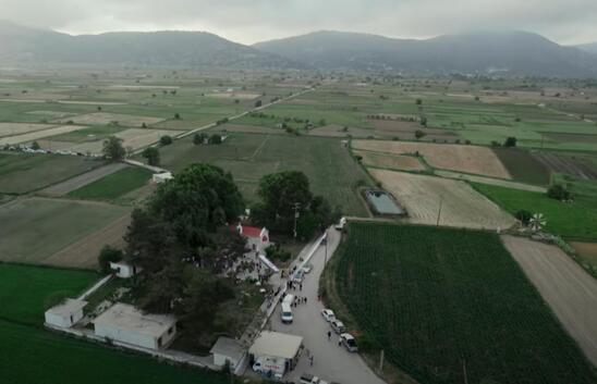 Image: Το Λασίθι από ψηλά - Βίντεο μέσα από αερόστατο