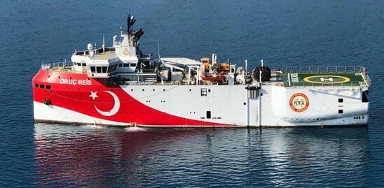 Image: Τούρκος υπ. Ενέργειας: Το Oruc Reis ξεκίνησε τις έρευνες