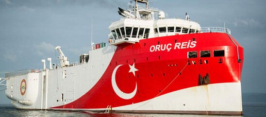 Image: Ελληνοτουρκικά: Προκαλεί η Τουρκία - Νέα NAVTEX για το Oruc Reis μέχρι τις 23 Νοεμβρίου
