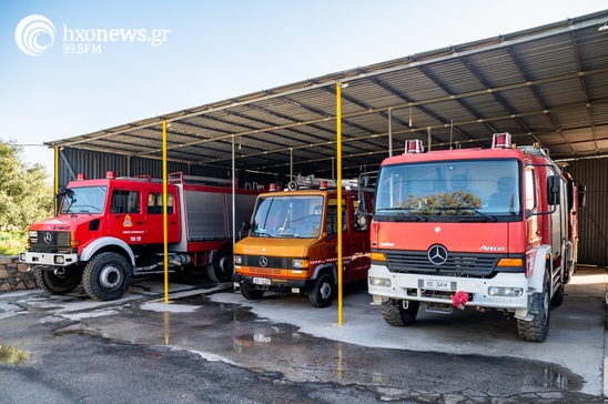 Image: 1η Μαΐου ξεκινά η αντιπυρική περίοδος – Τι επισημαίνει ο διοικητής της Πυροσβεστικής Ιεράπετρας