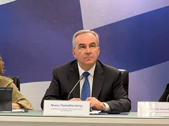 Image: Ν. Παπαθανάσης: Διασφαλισμένη η χρηματοδότηση στο έργο Λιμνοδεξαμενή Χοχλακίων και συνοδά έργα – Φράγμα Αγ. Ιωάννη Ιεράπετρας