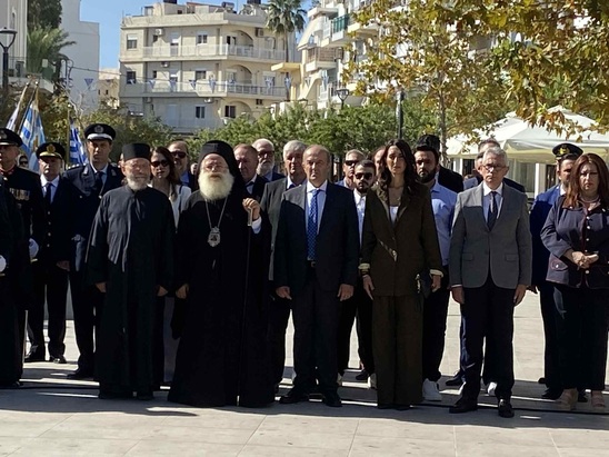 Image: Με λαμπρότητα και συγκίνηση τίμησε η Ιεράπετρα την Εθνική Επέτειο της 28ης Οκτωβρίου