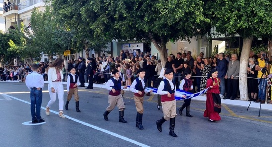 Image: Το πρόγραμμα εορτασμού της Εθνικής Επετείου 28ης Οκτωβρίου 1940 στην Αντιπεριφέρεια Λασιθίου