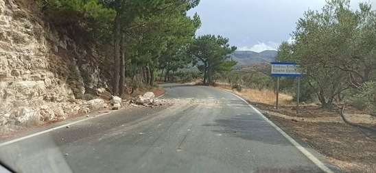 Image: Σεισμός – Λασίθι: Επι ποδός οι αρχές – Αντιπεριφερειάρχης Λασιθίου, Λιμενάρχης και Διοικητής Π.Υ. Ιεράπετρας στον Ηχώ 99,8