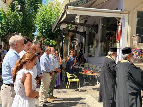 Image: Γιάννης Πλακιωτάκης για Ρούσσο Κούνδουρο: «Οφείλουμε να θυμόμαστε εκείνους που κράτησαν την Ελλάδα όρθια»