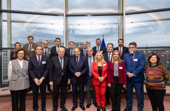 Image: Πλακιωτάκης προς Ευρωπαίο Επίτροπο Άμυνας: «Η Τουρκία δεν μπορεί να μετέχει σε κανένα αμυντικό σχεδιασμό της Ε.Ε. με casus belli και παράνομη κατοχή»