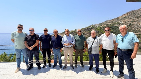 Image: Γιάννης Πλακιωτάκης: Στόχος η δημιουργία μόνιμου Τομέα ΕΚΑΒ στον Μακρύ Γιαλό