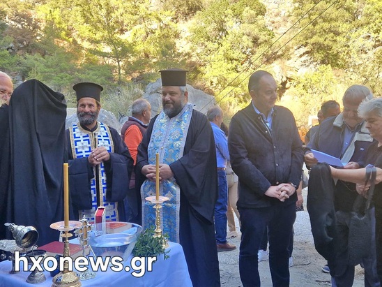 Image: Πλακιωτάκης: Νέα γεώτρηση και αφαλάτωση Μαλαύρας ενισχύουν τα αποθέματα νερού στην Ιεράπετρα