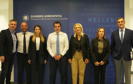 Image: Σύσκεψη για το νέο νομοσχέδιο νόμιμης μετανάστευσης