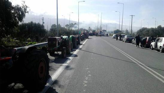 Image: Κινητοποιήσεις αγροτοκτηνοτρόφων σήμερα στην Κρήτη
