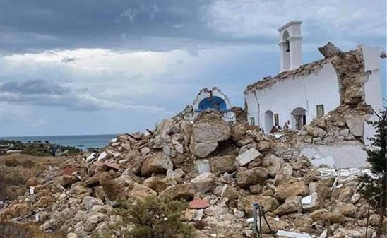Image: Σεισμός  – Λασίθι: Πάνω από 60 οι αιτήσεις για ζημιές