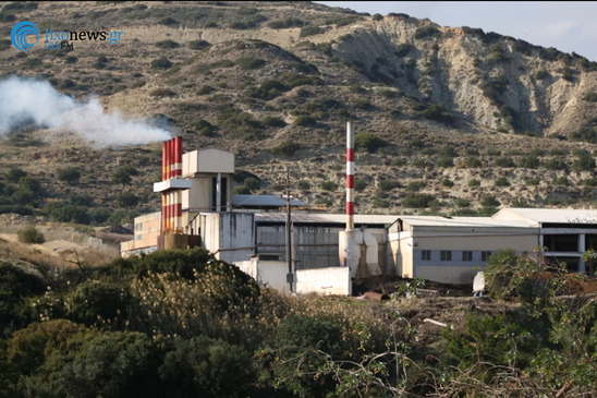 Image:  Στον Αντιπεριφερειάρχη ο Δήμαρχος για το θέμα της λειτουργίας του  πυρηνελαιουργείου Ιεράπετρας 