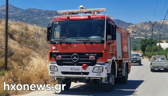 Image: Σπυριδάκη για τη φωτιά στα Μπραμιανά: «Η Ιεράπετρα απέδειξε ξανά τη δύναμη της ενότητας»