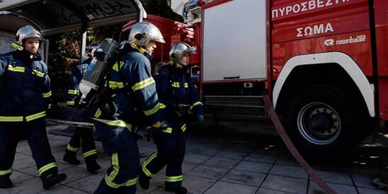 Image: Κρήτη: Εκτός ΕΜΑΚ επτά πυροσβέστες που δεν εμβολιάστηκαν