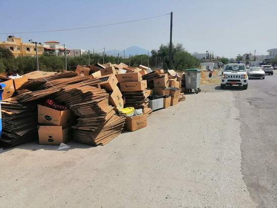 Image: Μαζεύτηκαν αρκετά σκουπίδια σε Στόμιο – Γρα Λυγιά μετά το ρεπορτάζ του Ηχώ 99,8