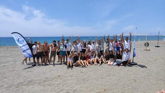 Image: Protect Ierapetra Seas: Πάνω από 55 εθελοντές συμμετείχαν στον καθαρισμό της παραλίας της Γρα Λυγιάς