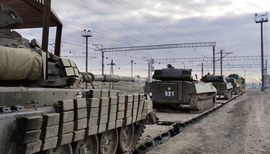 Image: Ρωσία: Ολοκληρώθηκε άσκηση στην Κριμαία, αποχωρούν στρατιωτικές δυνάμεις