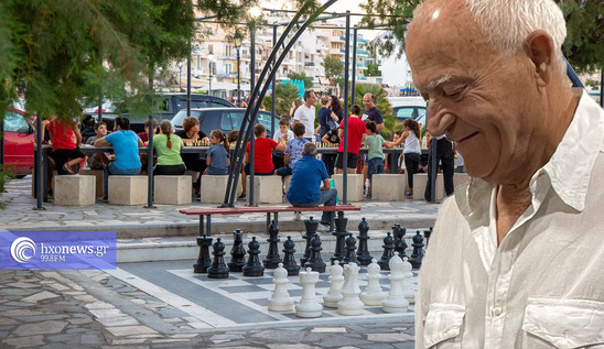 Image: Βραβεύει για την προσφορά του στο σκάκι τον Γ. Σετάκη ο Σκακιστικός Όμιλος Ιεράπετρας