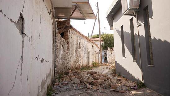 Image: Σε κατάσταση έκτακτης ανάγκης ο Δήμος Βιάννου