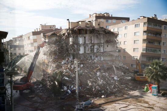 Image: Σεισμός Τουρκία : Ολοκληρώθηκαν οι έρευνες – Στους 114 νεκρούς ο τραγικός απολογισμός