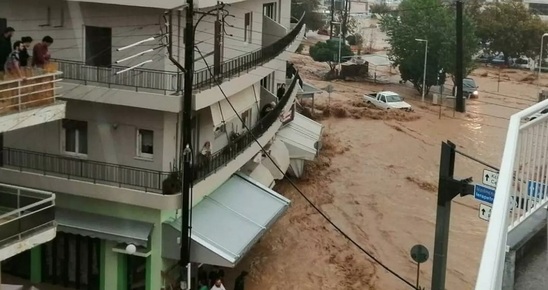 Image: Αυτοψία του Επιμελητηρίου Λασιθίου στις πληγείσες περιοχές της Σητείας