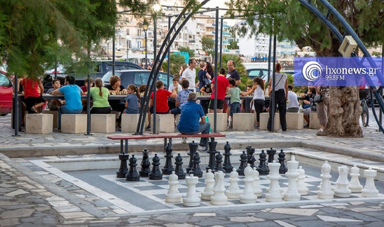 Image: Kοπή πίτας και εγγραφές νέων μελών Σκακιστικού Ομίλου Ιεράπετρας