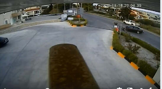 Image: Σοκάρει το βίντεο με τον εκσφενδονισμό μοτοσικλετιστή στη Σητεία 