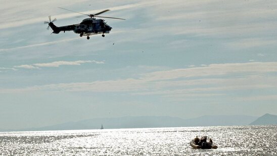 Image: Πρόκληση στη Χάλκη: Διπλό επεισόδιο με τουρκική ακταιωρό