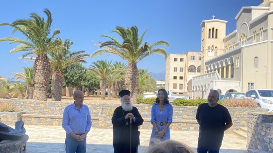 Image: Ιεράπετρα: Με 26 συμμετέχοντες από το εξωτερικό το 8ο Θερινό Σχολείο Ελληνικής Γλώσσας