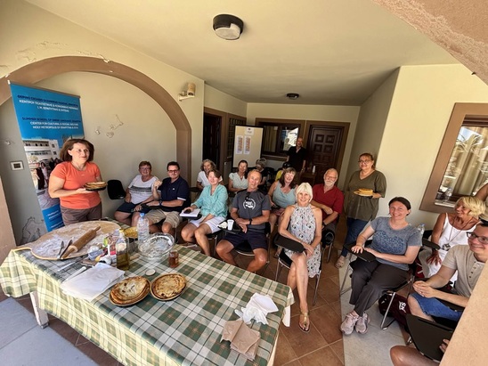 Image: Ιεράπετρα: Ολοκληρώθηκε το 8ο Θερινό Σχολείο Ελληνικής Γλώσσας με μαθητές από 13 χώρες
