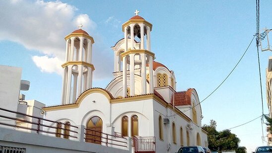 Image: Πανήγυρη Ιερού Ενοριακού Ναού Τιμίου Σταυρού πόλεως Ιεράπετρας