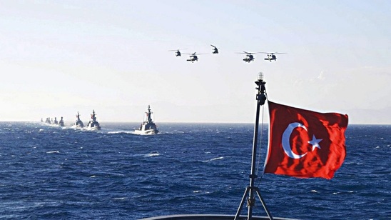 Image: Προκαλεί η Τουρκία για την κορβέτα στην Κρήτη: «Όπου έχουμε συμφέροντα, θα κάνουμε παρεμβάσεις»