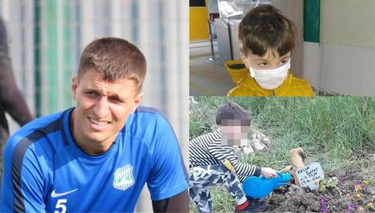 Image: Τούρκος ποδοσφαιριστής σκότωσε το γιo του
