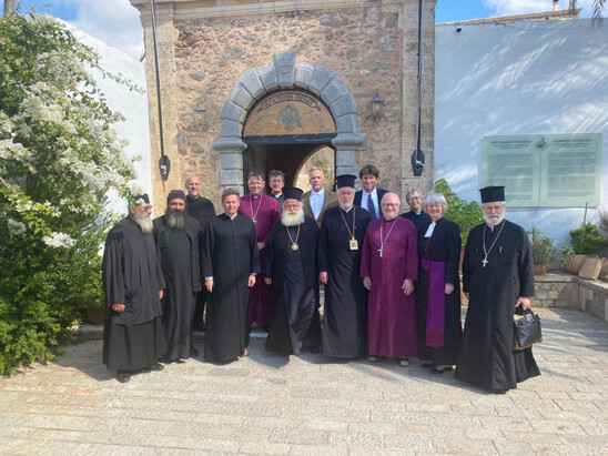 Image: Συνάντηση της Συντακτικής Επιτροπής του Διαλόγου με την Αγγλικανική Εκκλησία στην Ιεράπετρα Κρήτης
